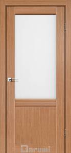 Дверь межкомнатная Darumi Galant-01 Дуб натуральный (800*2000) стекло сатин