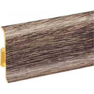 Плинтус Premium Cezar Матовый №212 Дуб Скалистый (59*22*2500)