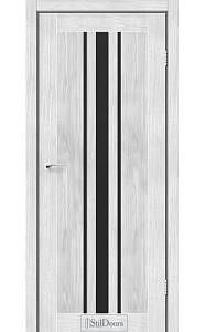 Дверне полотно ARIZONA StilDoors Сандал (800*2000) ПВХ, скло черное