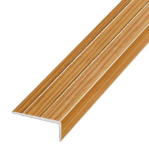 П-2 (316) -15 Поріг Оміс (23,5 * 9мм) сходовий рифлений вільха (1800мм)