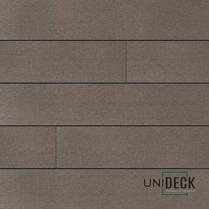 Террасная доска UNIDECK Light(150x25x3000мм.) Coffe (1шт/0.450кв.м.)