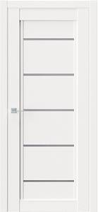 Двері  міжкімнатні FDC (QD) модель QP3 Білий емлеєр 700х2000 скло сатин