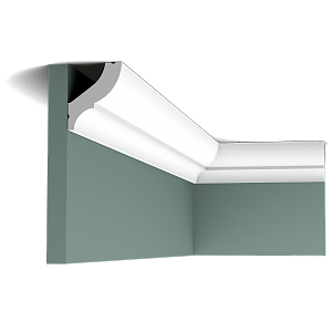 Карниз Orac Basixx CB502N 200х6х5см. (27шт./уп)