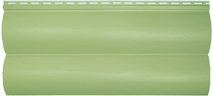 Сайдинг Альта Block House Slim панель оливковая (230*3660)(0,842кв.м/шт)(10шт/уп)