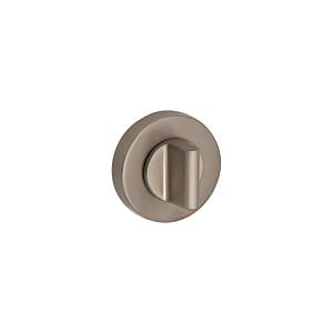 Фиксатор(накладка) SYSTEM WC (круг.осн.) RO12W6 NBM Матовый Никель