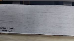 Плінтус Salag LIMA (NG72) №I-2 Тік Перлинний (72*22*2500мм) матовий (24шт/уп)
