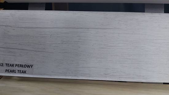 Плінтус Salag LIMA (NG72) №I-2 Тік Перлинний (72*22*2500мм) матовий (24шт/уп)