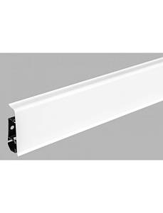 Плінтус Arbiton INDO №01 Белый Глянец (70*26*2500мм) (10шт/уп)