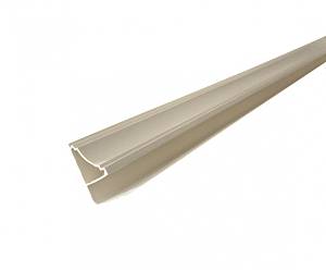 3 Карниз  Decomax снежный 112 P-1 (8мм.) (120м.п./уп) (6м.п./шт) ПВХ