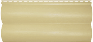 Сайдинг Альта Block House Slim панель песочная (230*3660)(0,842кв.м/шт)(10шт/уп)