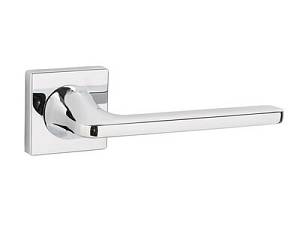 SIBA Ручка дверна GLORY на розетці R09  хром (07 07)