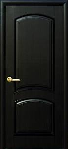 Дверне полотно Новий стиль Антре венге (600*2000) ПВХ De Luxe глухая