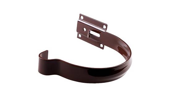 Тримач жолоба Profil (018) металевий коричневий Д 130 (50 шт.)