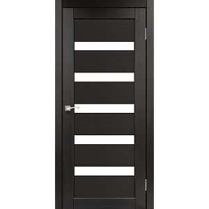 Двери Korfad Porto РR-03 венге 0,80х2 сатин белый