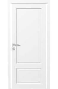Дверь Rodos Galant белый мат 0,80х2