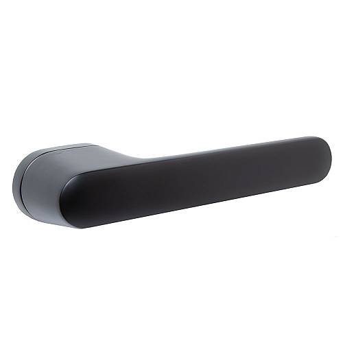 Дверная ручка SYSTEM Akik НА К016 AL6 черный матовый