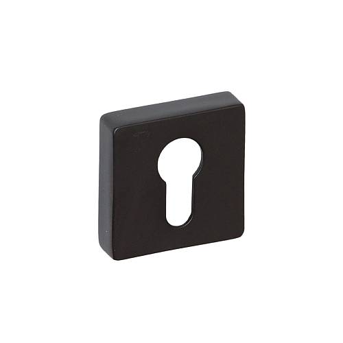 Фіксатор(накладка) SYSTEM (квадрат) під ключ RO11Y AL6 Чорний Матовий