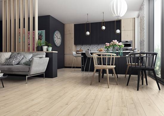 Ламинат пол Easy Step Kronopol Платан Єлисейский 4924 4V 8/32 (1380*191=0,2635м2) 11шт/уп