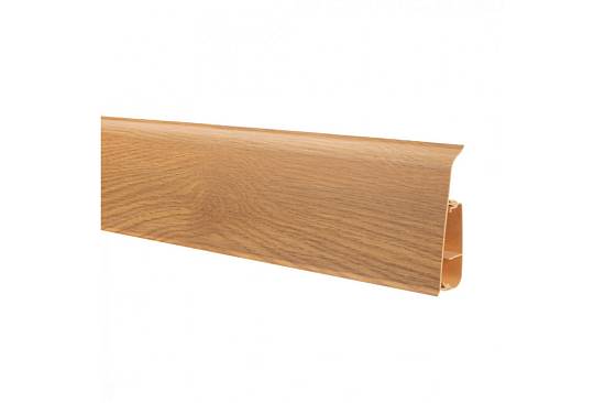 Плінтус Salag LIMA (NG72) № F4 Royal Oak (72*22*2500мм) матовий (24шт/уп)