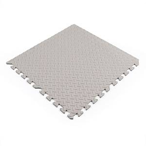 Покрытие напольное теплое модульное Пазлы Серое 600*600*10мм  SW-00002569