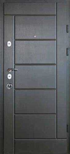 Двери Входные Магда тип 2 модель MG 116 Венге южный/ Сосна прованс  860 (квартира)