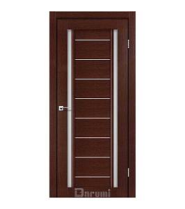 Дверь межкомнатная Darumi Madrid Венге панга (800*2000) стекло сатин белый