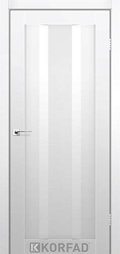 Двери Korfad Aliano AL-02 Super Pet аляска 800*2000 сатин белый