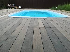 Терасна дошка Multicolor (160x19x3000мм) Wenge(1шт/0,48 кв.м.)