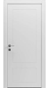 Дверь Гранд Paint-5 белая матовая (800*2000) окрашенная глухая с фрезеровкой