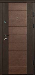 Двери Входные Магда тип 3 модель MG 600 Венге магия/608 Венге Южный 860  (квартира)
