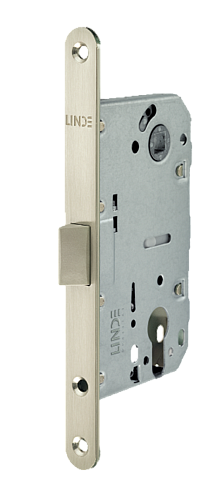 Механизм MVM под цилиндр P-2056C (50х85мм) SN матовый никель