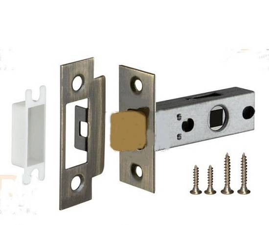 Защелка Trion 91545 AB пластик бронза (Ск)