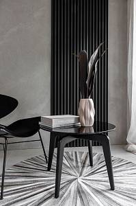 Панель Акустична Рейкова ТМ Marbet Woodline (2700*300*17мм) Чорний мат (0,81 шт)