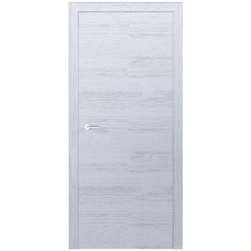 Двері Родос Surf горизонтальний шпон дуб білий (800 * 2000) глуха